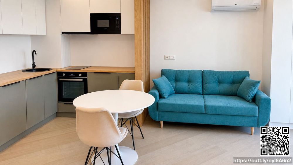 DIRECT PROPRIETAR | Cortina North | 2 camere + parcare subterană | 700 EUR FIX | disponibil 1 octombrie | vizionări cu programare