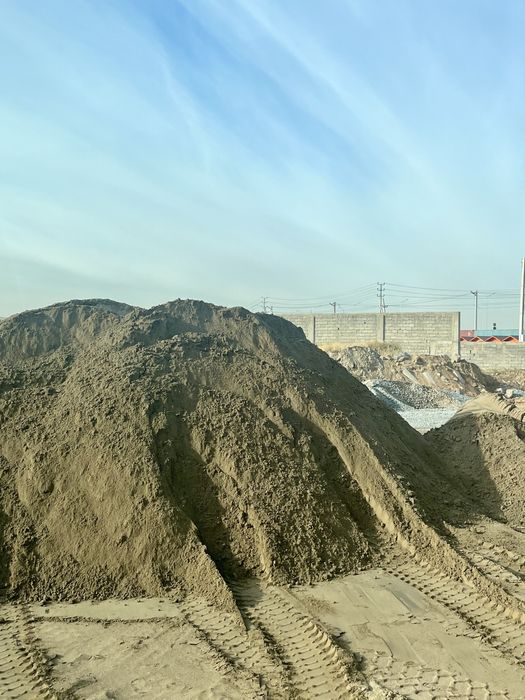 Песок, щебень/ Құм, щебень. Услуга доставка