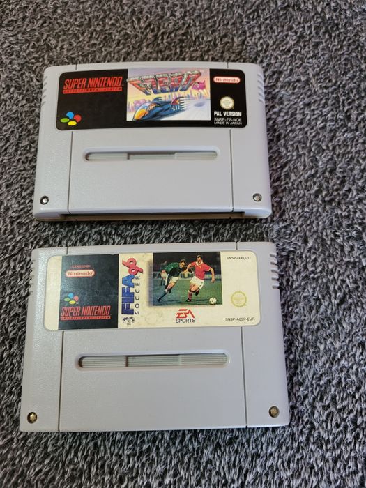 Super Nintendo -SNES