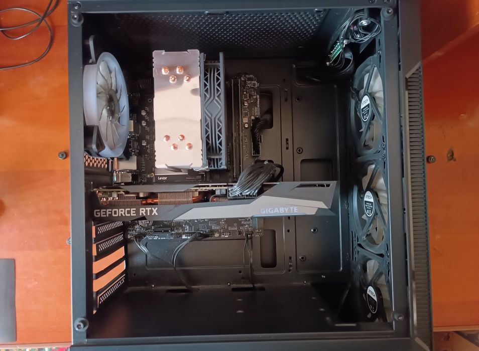 Gaming kompyuter Rtx 3060 Ti