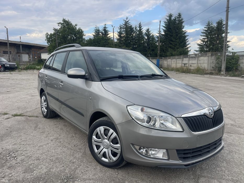 Skoda fabia 1.6 tdi. Euto5