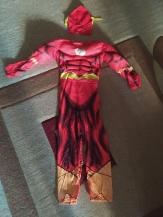 Костюмы супер героев НОВЫЕ. Размер 5 лет
