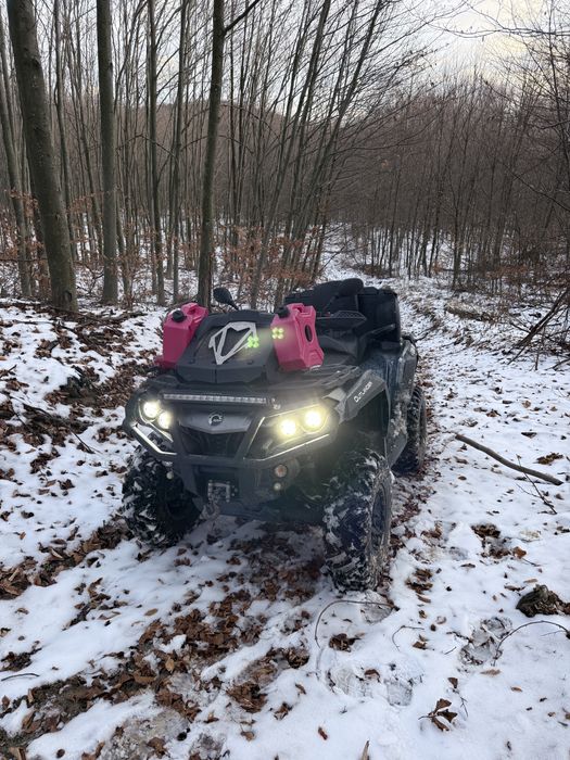 Can am outlander 1000 / 2017