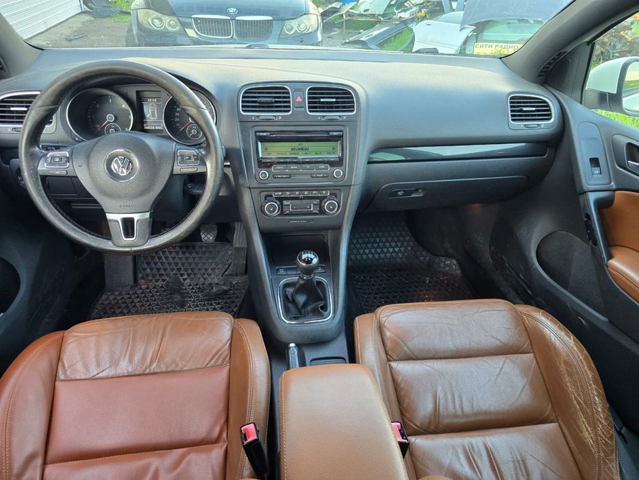 Vw golf 6 2.0tdi