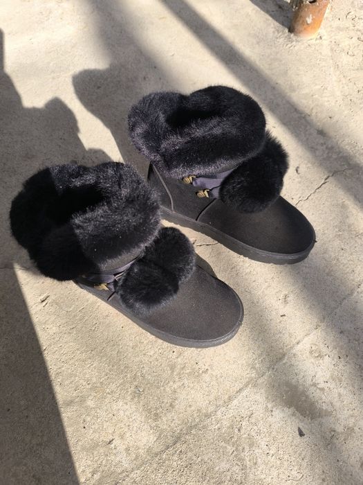 Женская обувь зимняя