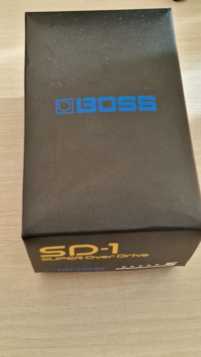 Pedala chitara Boss SD-1