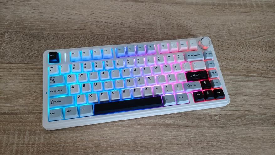 клавиатура AULA F75