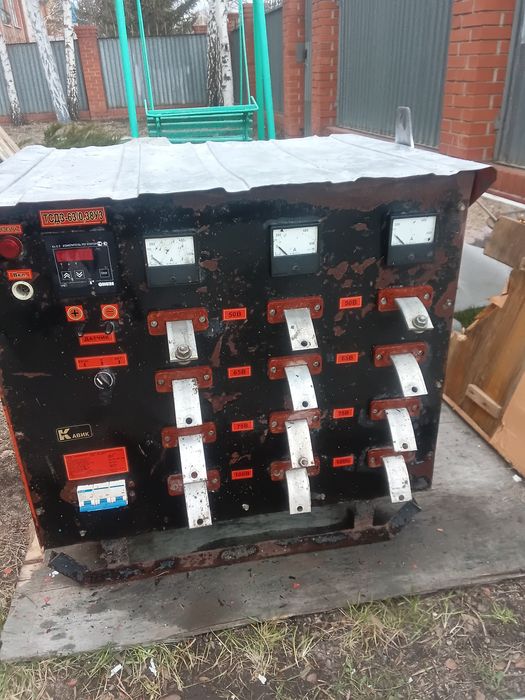 Продам трансформатор для прогрева бетона