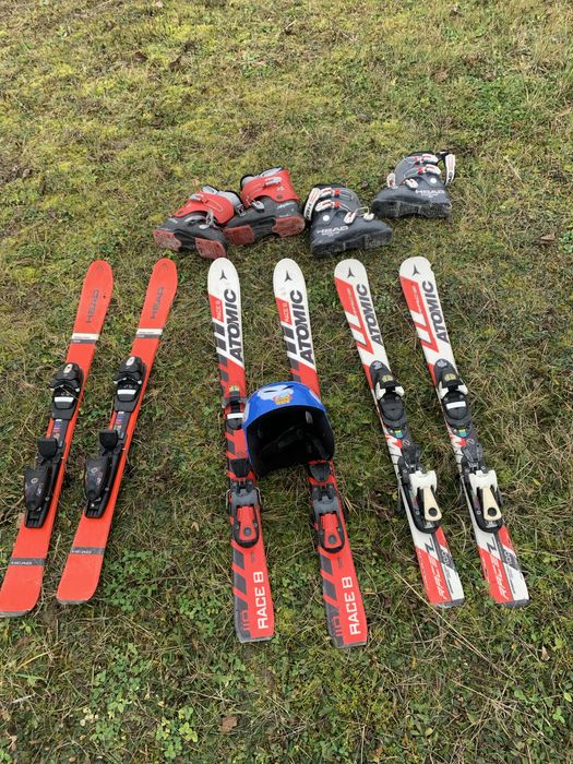 De vazare schiuri atomic si head