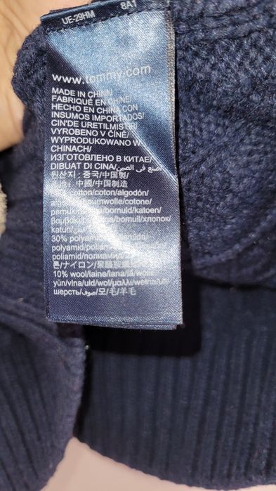 Pulover Tommy Jeans M Regular Fit