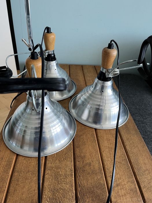 Индустриална лампа / IKEA / 90-те