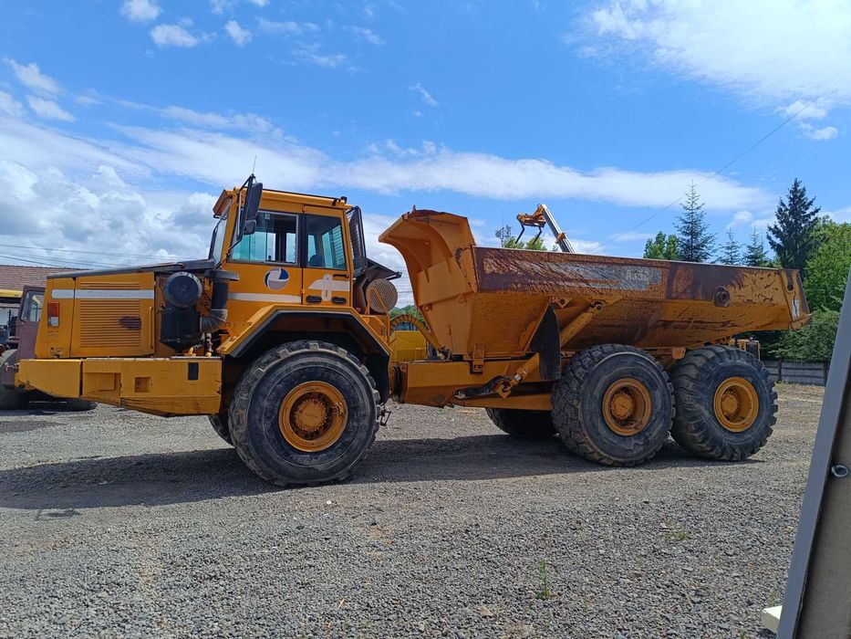 Dumper articulat Volvo A35, 2000, 6x6, 25 tone
