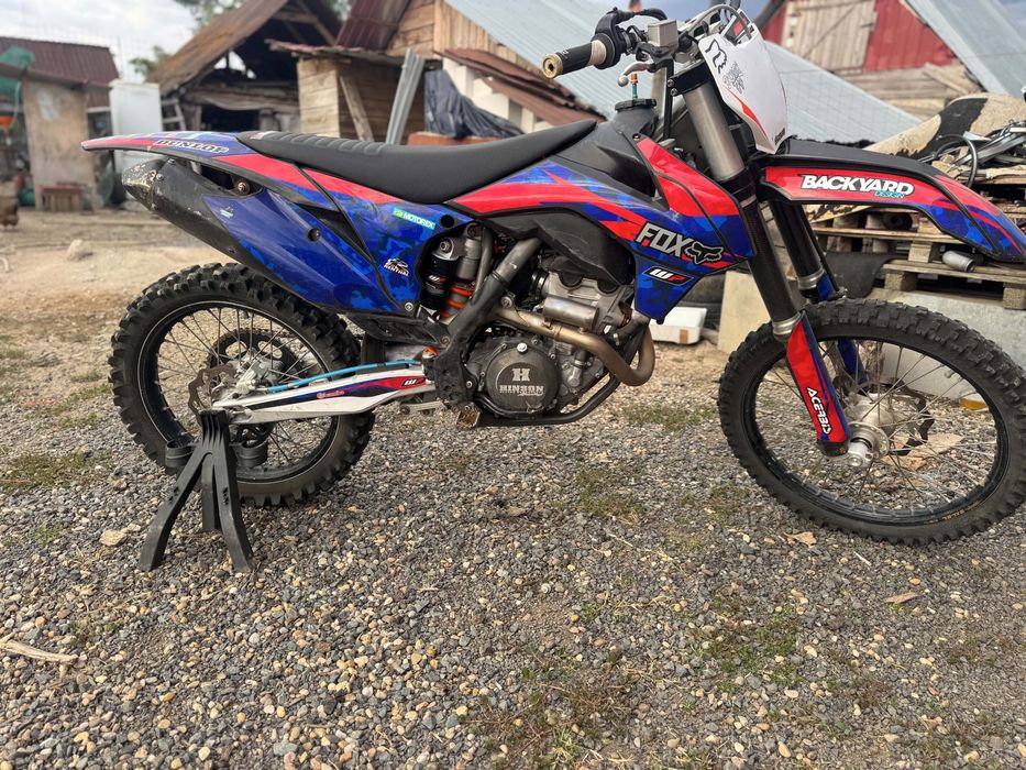 KTM 250 pe injectie an fabricare 2016 ore functionare 70
