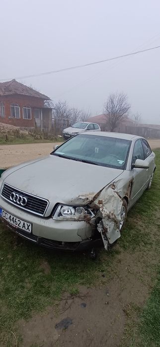 Audi a4 b6 2.0i multitronik за части