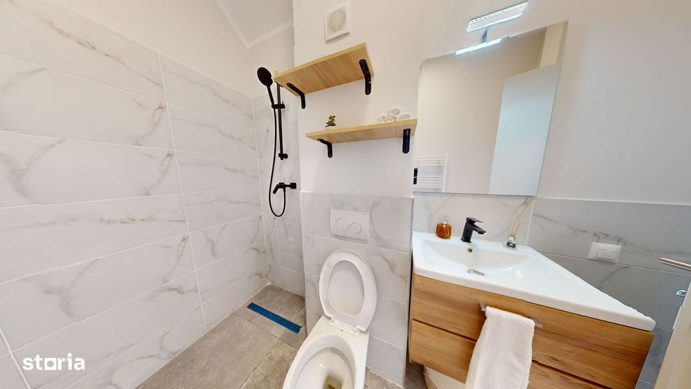 Penthouse nou - Intabulat, 82 mp - Finisat la cheie