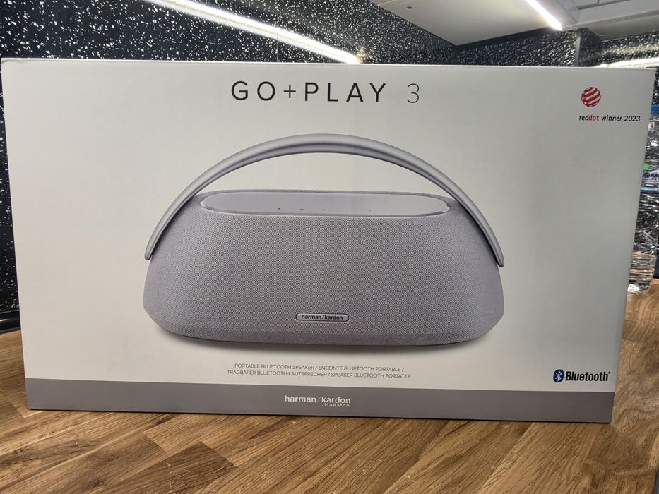 Boxa bluetooth Harman kardon go play 3 noua