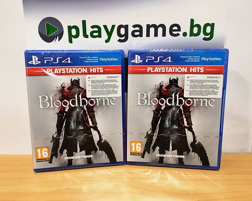 Чисто нова игра BLOODBORNE за PS4