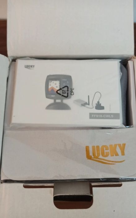 Sonar pescuit Lucky Wireless 300M pentru navomodel