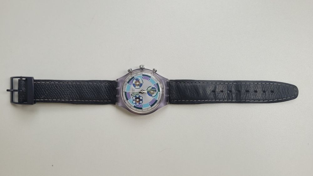 Ceas Swatch GREENTIC Chronograph 1992 Quartz SVC100
