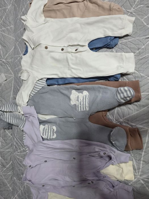 Детские вещи 0-2 месяца