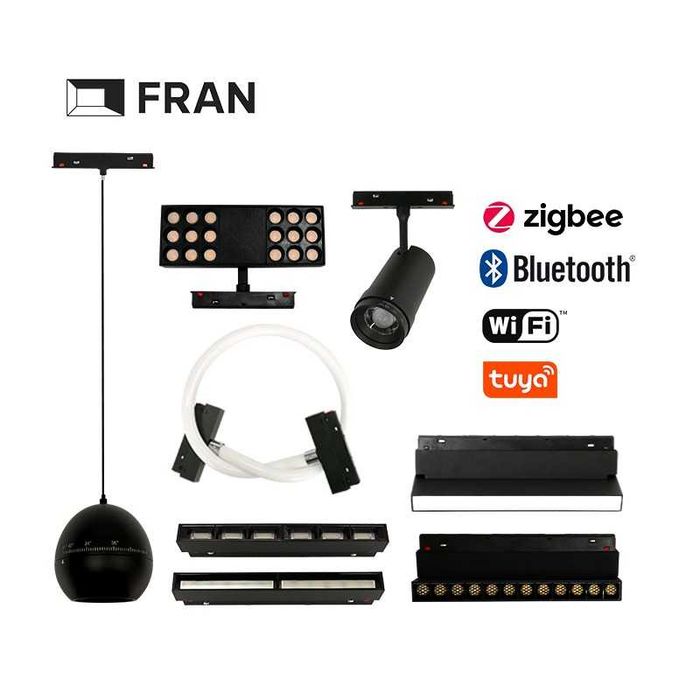 Магнитные треки светильники от поставщика