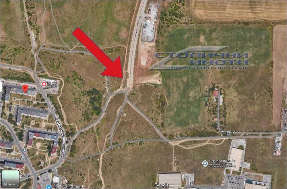 Продава се Парцел в София, Левски Г - 2170 кв.м за 60 €/кв.м - Снимка #4