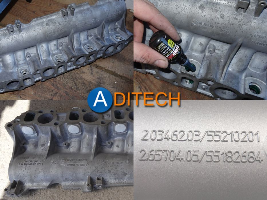 Kit dopuri anulare clapete admisie Opel Saab Alfa Romeo 1.9 cdti doape