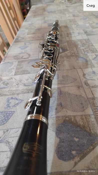 Ремонт на кларинет