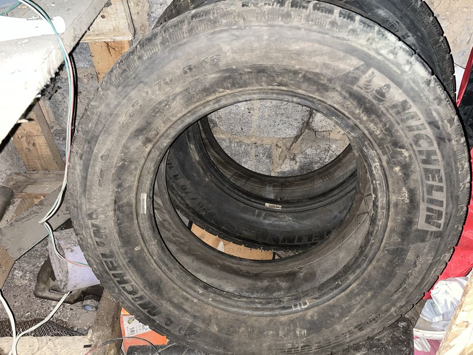 Шины Michelin пара