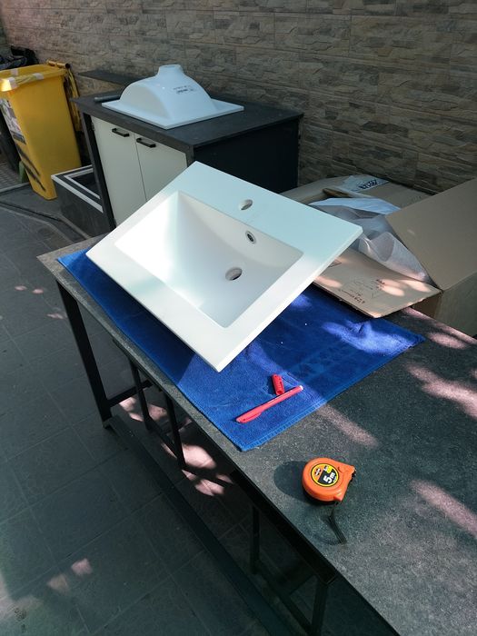 Chiuveta de baie 600pe400