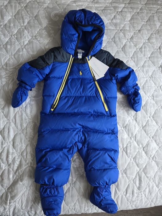 Космонавт за бебе