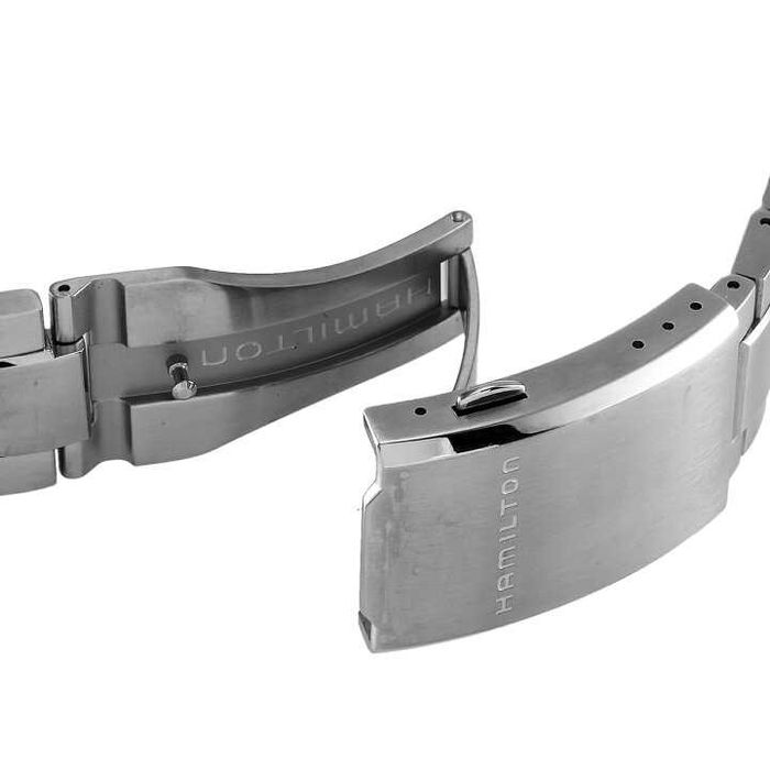 Hamilton khaki GMT 44mm. Air race Automatic Swiss ETA-2892