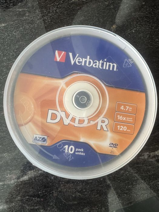 DVD-R шпиндел с 8бр.