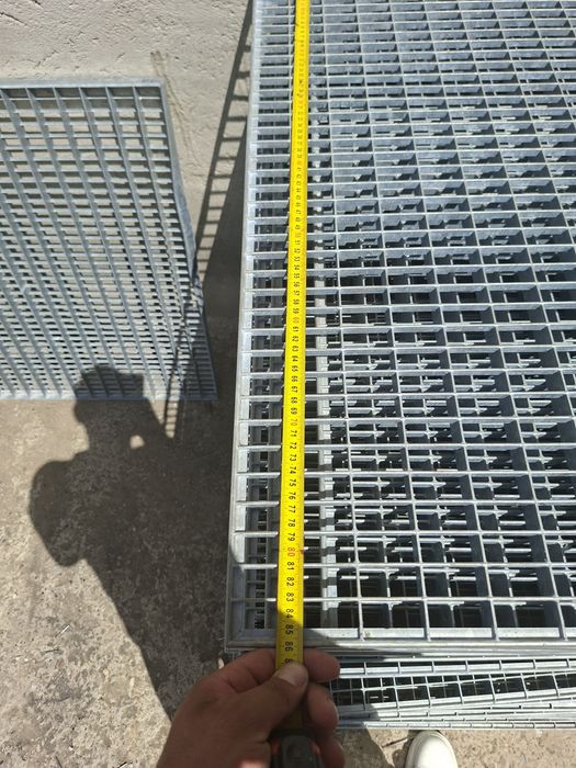 Grilaje zincate galvanizate