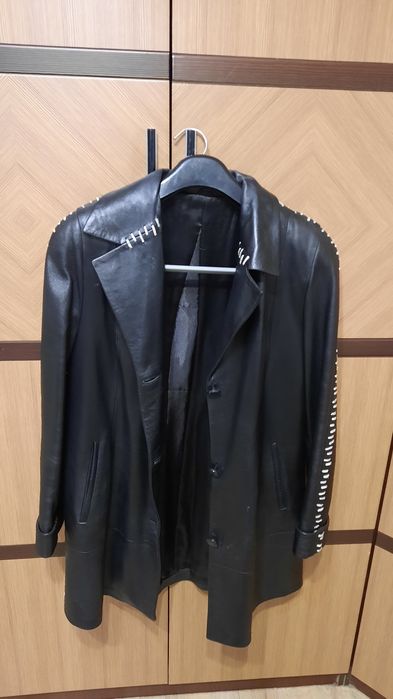 Женская кожаная куртка