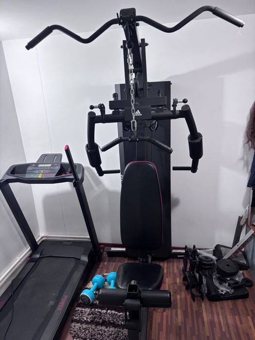 Aparat fitness multifuncțional