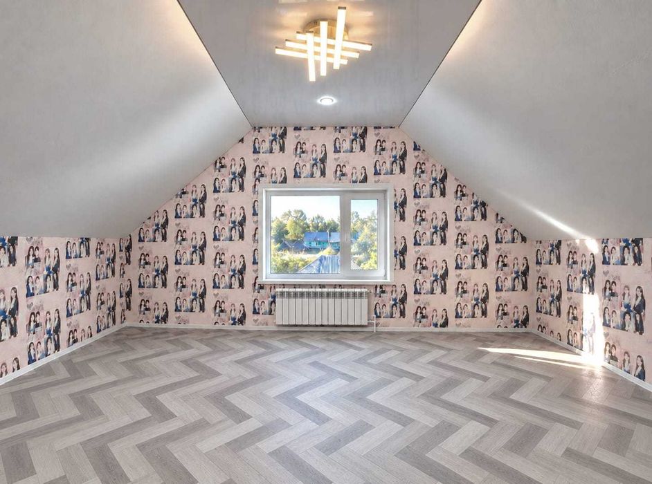 Новый двухуровневый дом