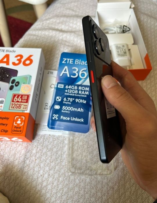 ZTE A36 8/64GB .
