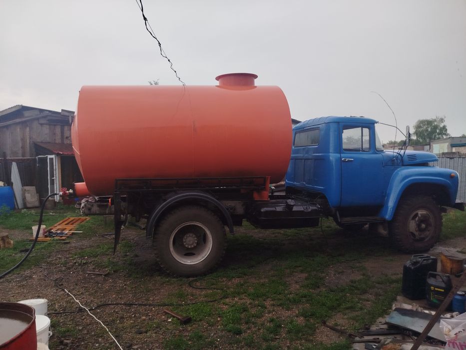 Услуги водовоз доставка