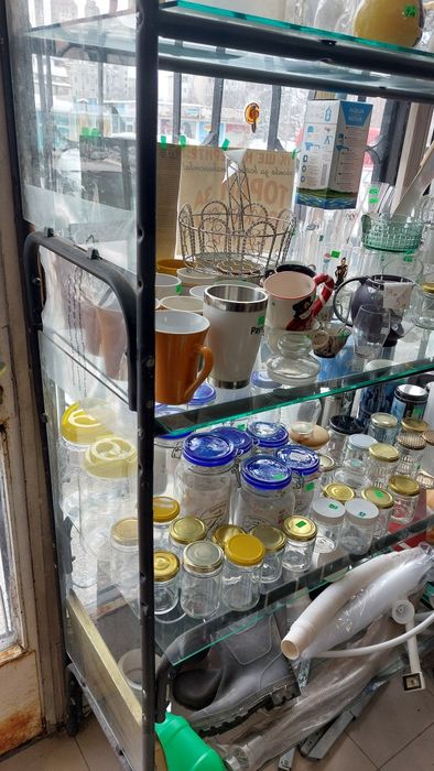 Стелаж магазинен