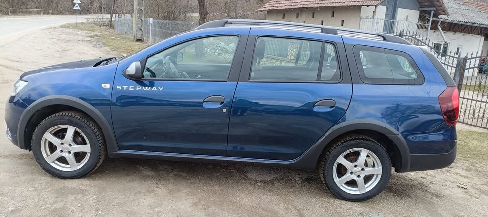 Dacia Logan Stepway 2018 motor 0,9 benzina euro 6