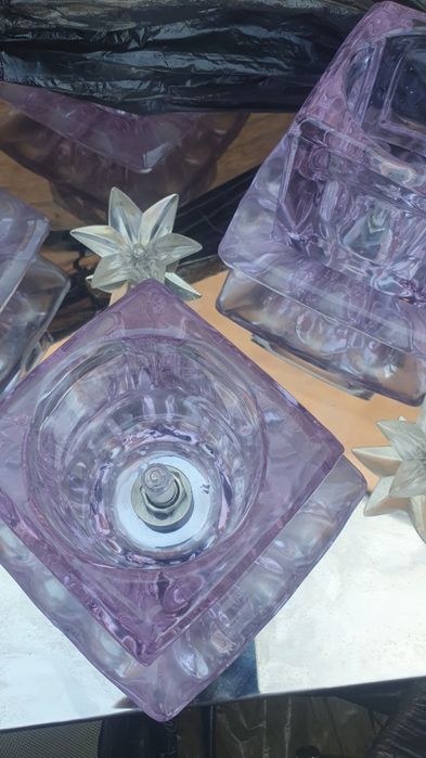 Lustra  aplica 6 brate și patru aplice