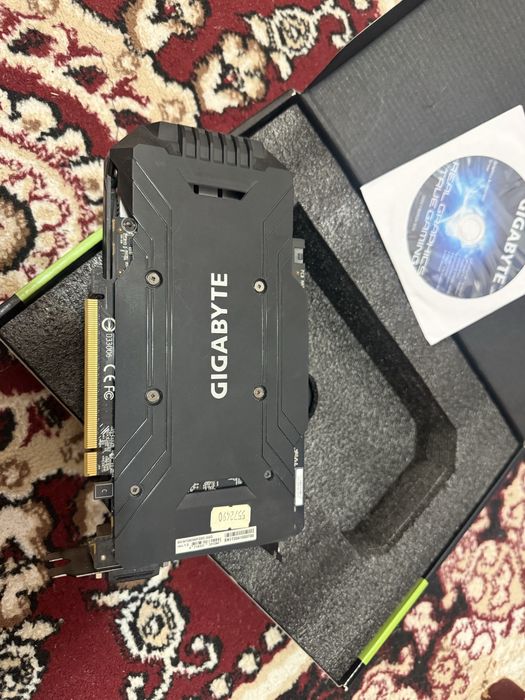 Gtx 1060 3gb gigabyte