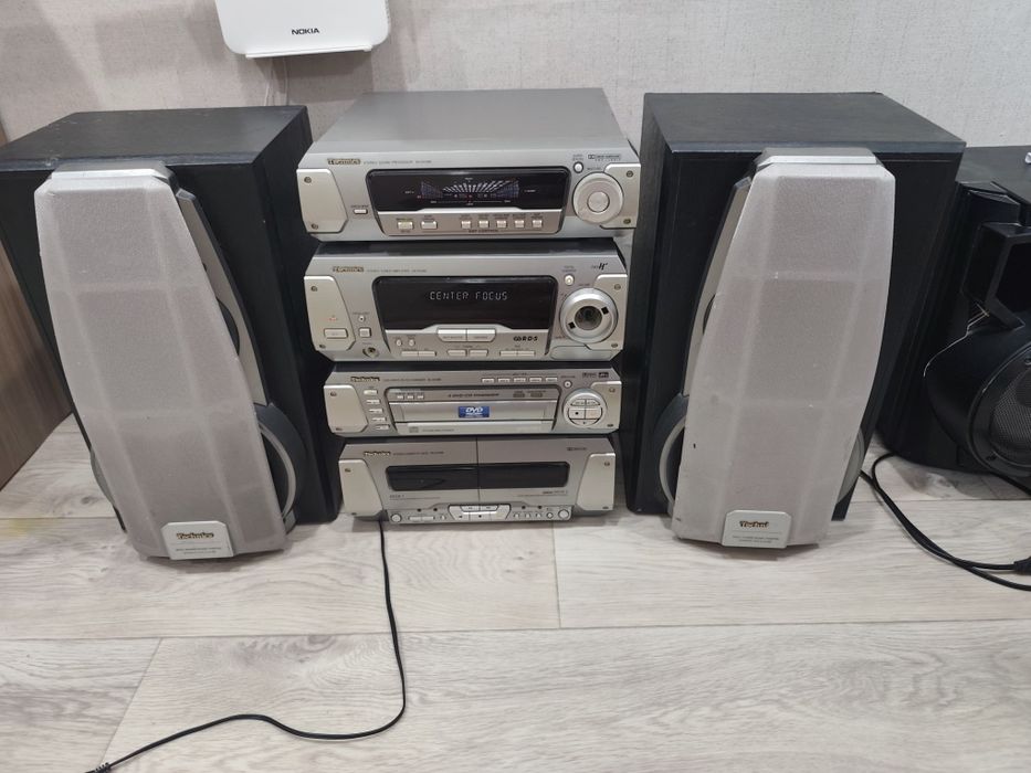 Муз центр Technics Техникс