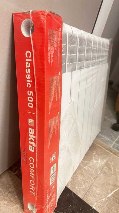 Радиатор алюминиевый Akfa Classic 500