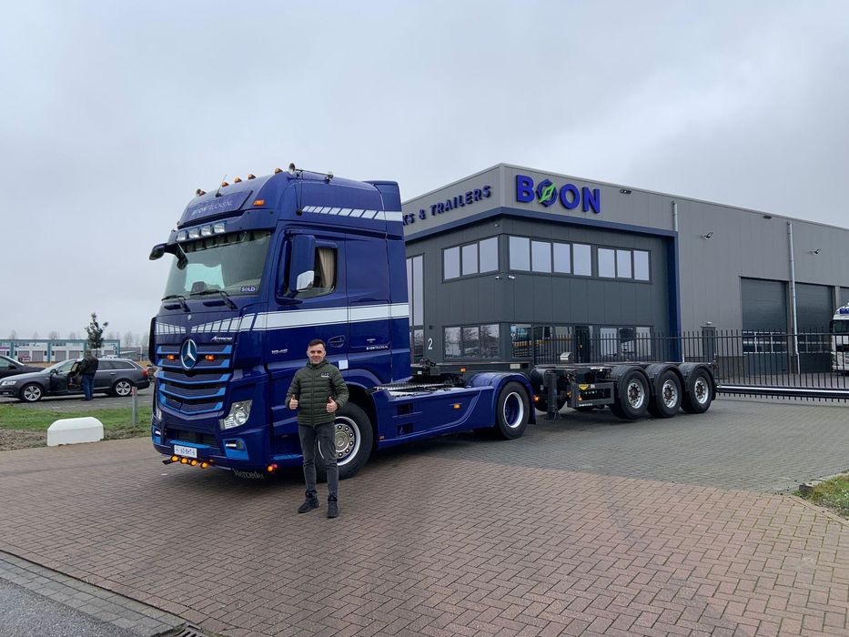Mercedes Actros MP4
