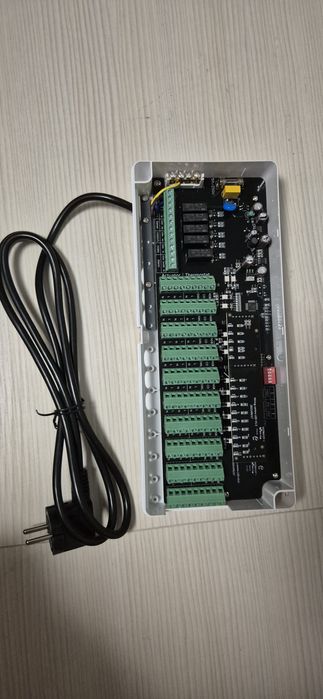 Modul de comanda incalzire pardoseala