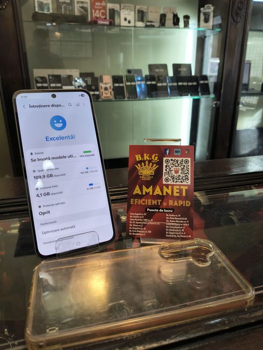 Samsung A56  128gb Amanet BKG