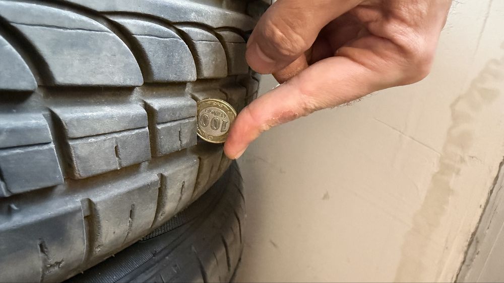 Продам летние резины