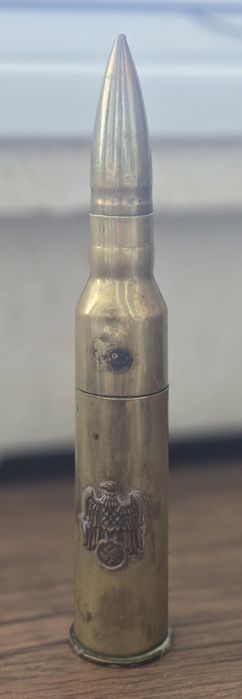 Автентични Нацистки Снаряд, Манерка, Мастилница и Лола 1942г